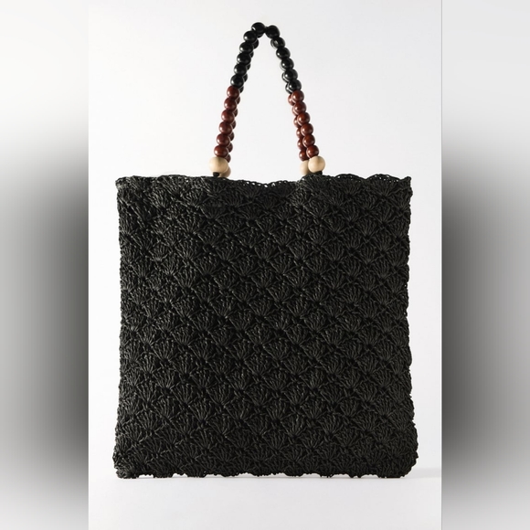 Zara Limited Edition Paper Tote Bag - Picture 1 of 2